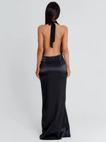 Isha Maxi Dress Black