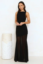 Modern Art Maxi Dress