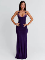 Ailiani Maxi Dress Purple