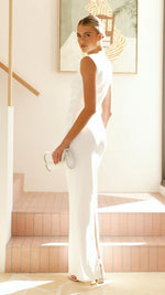 Lilah Maxi Dress - White
