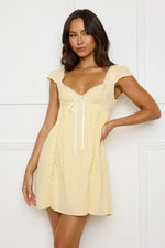 Oak Tree Mini Dress