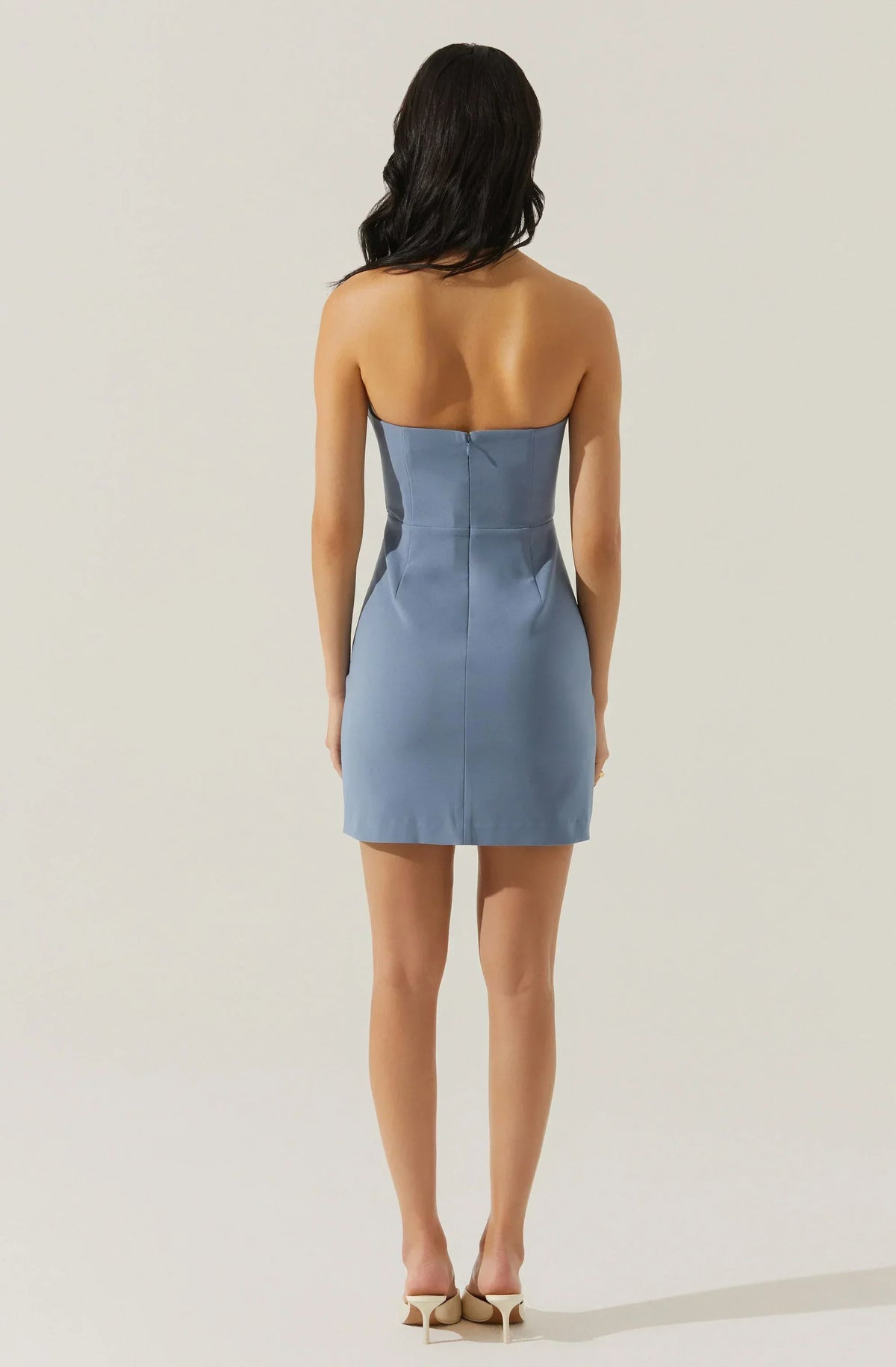 Melani Lace Peekaboo Dress
