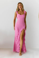 All Night Affair Maxi Dress