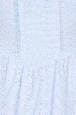 Be Cute Mini Dress Blue