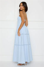 Chic At Sunset Maxi Dress