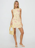 Alfalfa Mini Dress Floral Multi