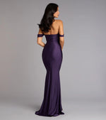 Maylah Off-The-Shoulder Mermaid Dress