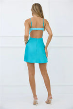 Soft Dream Satin Mini Dress