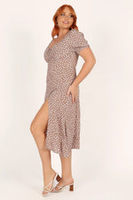 Franklin Dress - Mocha