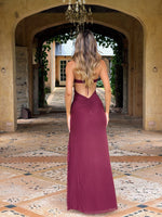 Rocco Maxi Dress Wine