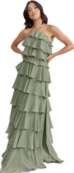 Chiffon Dress | Made To Order