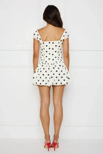 Dunes Of Desire Bubble Mini Dress