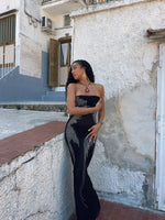 Kathie Maxi Dress Black