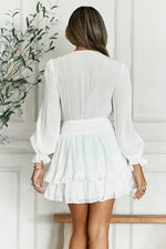 Lost Somebody Dress White