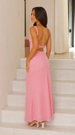 Margo Midi Dress - Pink