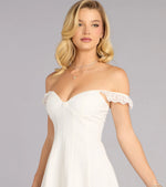 Pretty In Motion Skater Mini Dress