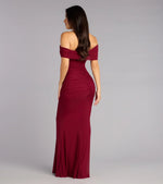 Ashlynn Off-Shoulder Mermaid Formal Dress