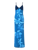 ALAINA DRESS - BLUE ORCHID