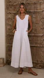 Rohan Maxi Dress - White