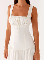 Esme Maxi Dress - White