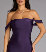 Maylah Off-The-Shoulder Mermaid Dress