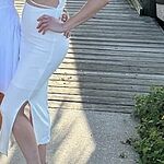 Livin Bright Maxi Dress White