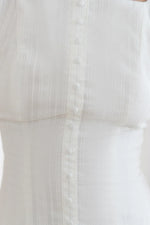 Dainty Style Mini Dress White