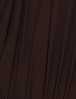 Evanna Mini Dress - Brown : Chocolate