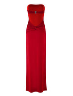 Daniela Dress - Red