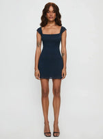 Lanchester Mini Dress Navy