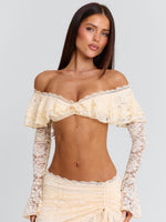 Marcella Top Cream