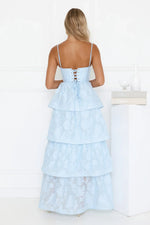 Elevated Desire Maxi Dress Blue