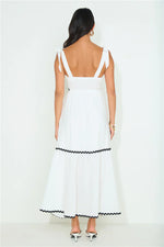 Sara Loves Maxi Dress White