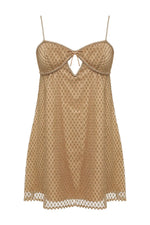Glitter Slip Dress