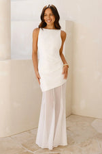 Modern Art Maxi Dress