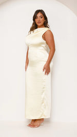 Harlowe Maxi Dress - Yellow