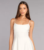 Heartbreaker Hours Cowl Neck Mini Dress