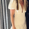 HELLO MOLLY LA Devotee Dress White