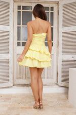 Attention Snatch Mini Dress