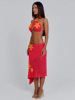 Natalie Skirt Coral