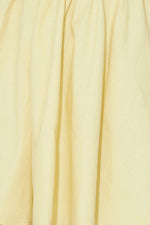 Ready For Brunch Mini Dress Yellow