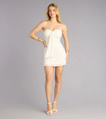 Forever Island Time Lace Mini Dress