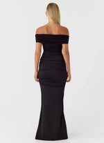 Either Way Maxi Dress - Black