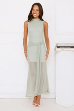 Dazzle Me Darling Mesh Maxi Dress