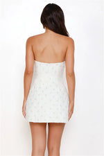 Palace Promenade Strapless Mini Dress