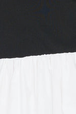 Cotton Clouds One Shoulder Mini Dress White