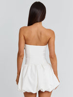 Athenia Mini Dress White