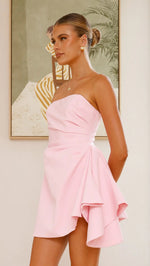 Hanae Mini Dress - Pink