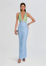 Pixi Embroidered Dress