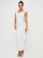 Contessa Maxi Dress White